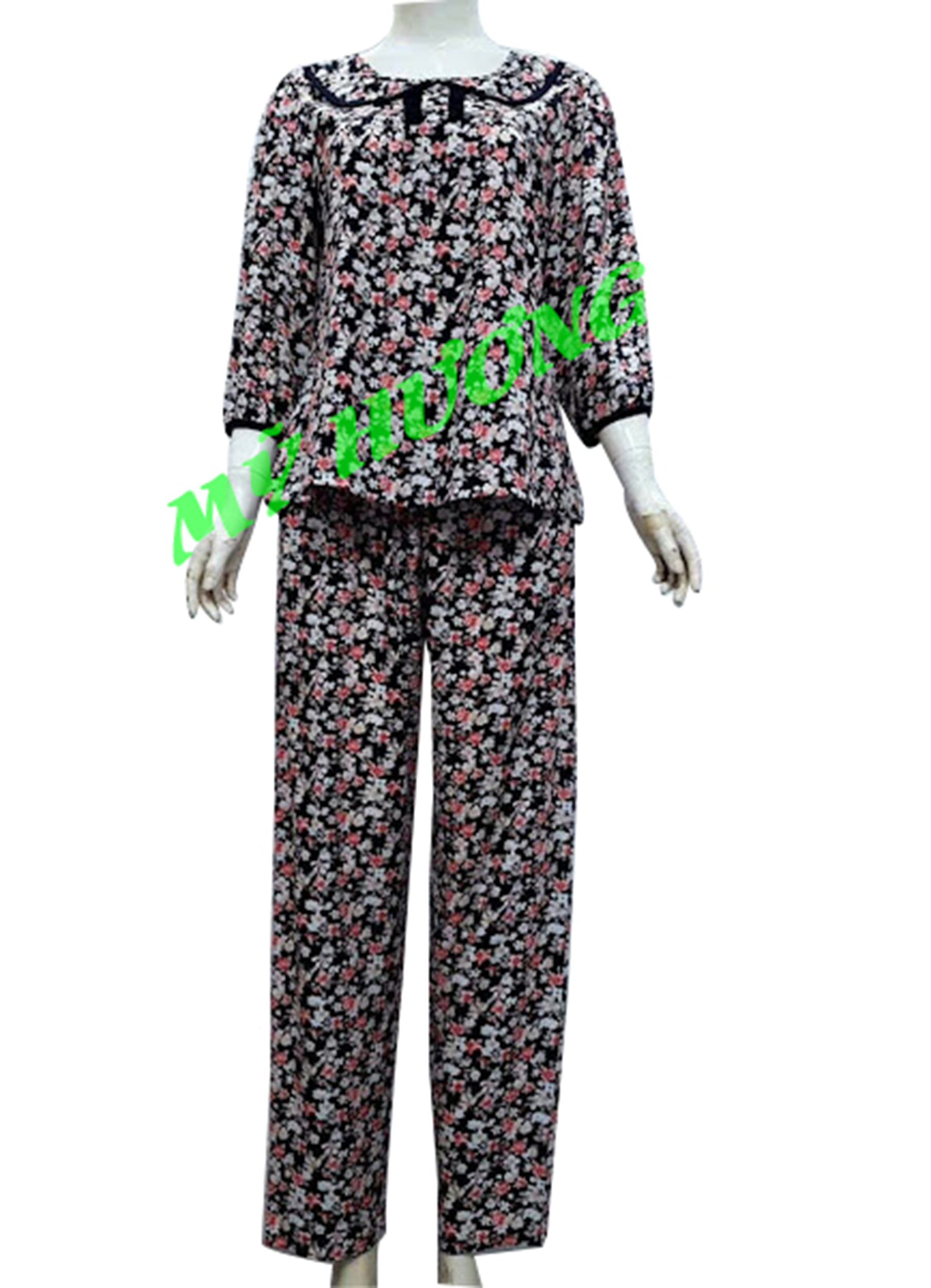 Bộ tole 2 da loại 1 dài tay lỡ bigsize 70-80kg