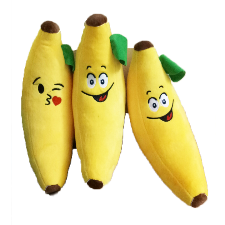 Gấu bông trái chuối đáng yêu size 30cm - Gấu Bông - Sóc Nhí