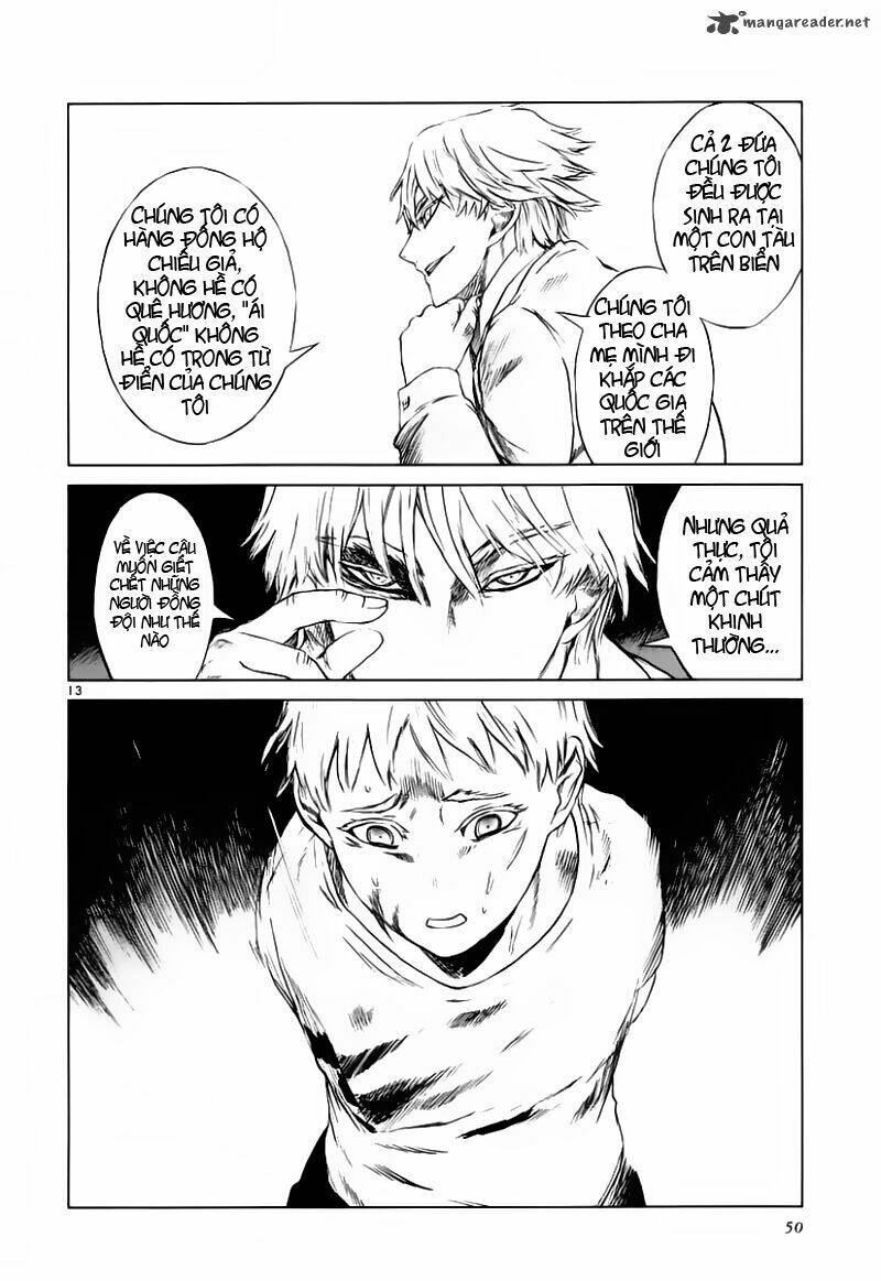 mãng xà trần gian chapter 13 12