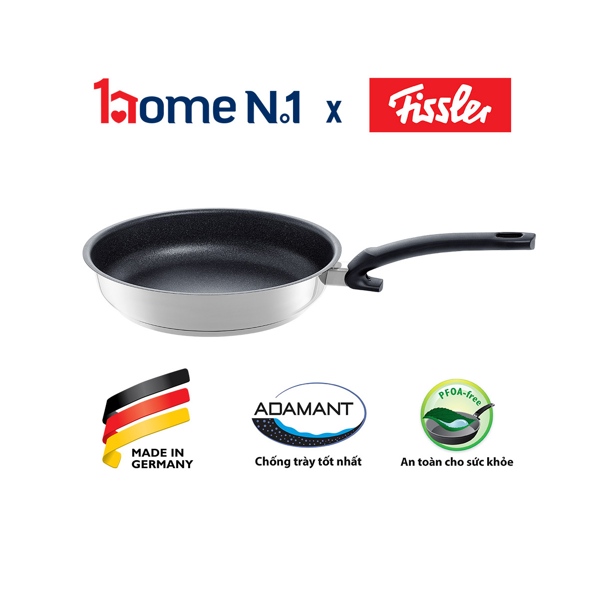 Chảo Fissler Adamant premium 26cm