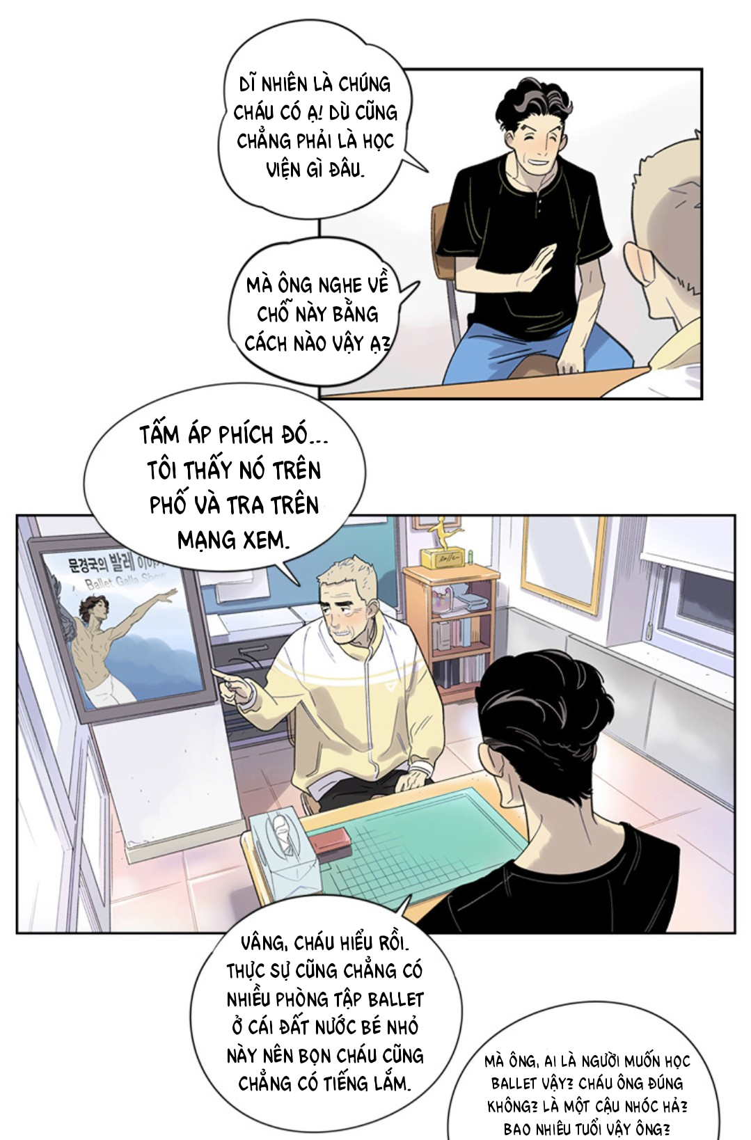 tôi muốn bay như một con bướm chapter 3 37