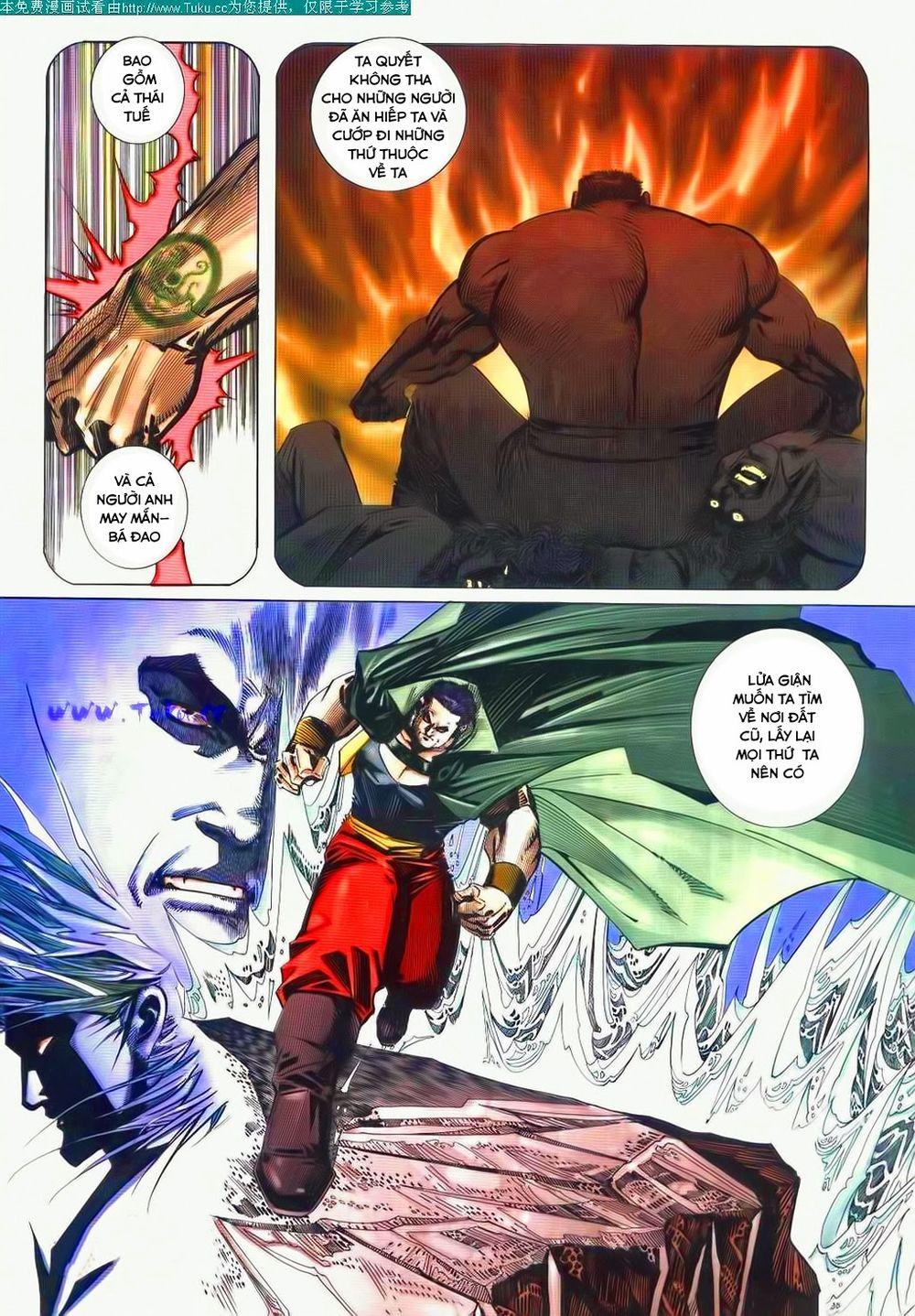 bá đao chapter 46 32