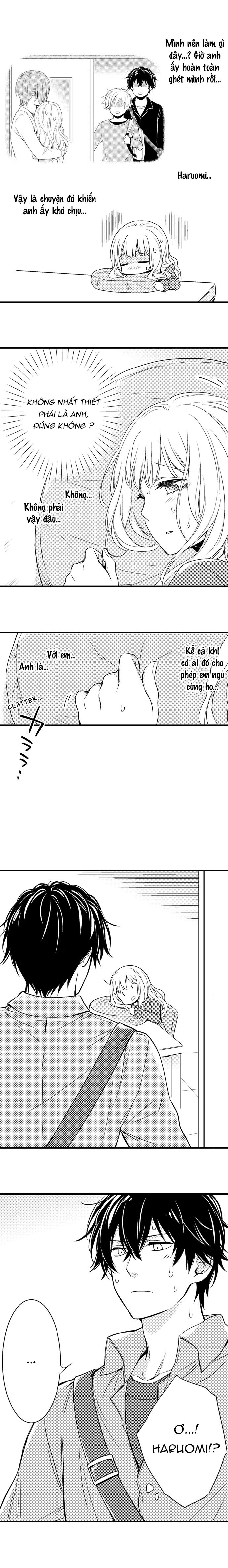 hãy ngủ cùng em, haruomi-kun! (full) chapter 8.1 3