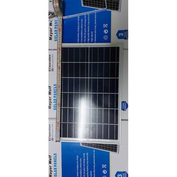 Đèn Pha Năng Lượng Mặt Trời Mayor 200W-4 Khoang Siêu Sáng -Trọng lượng đèn 4Kg - Cam Kết Chất Lượng- Tấm Pin 530x350x17