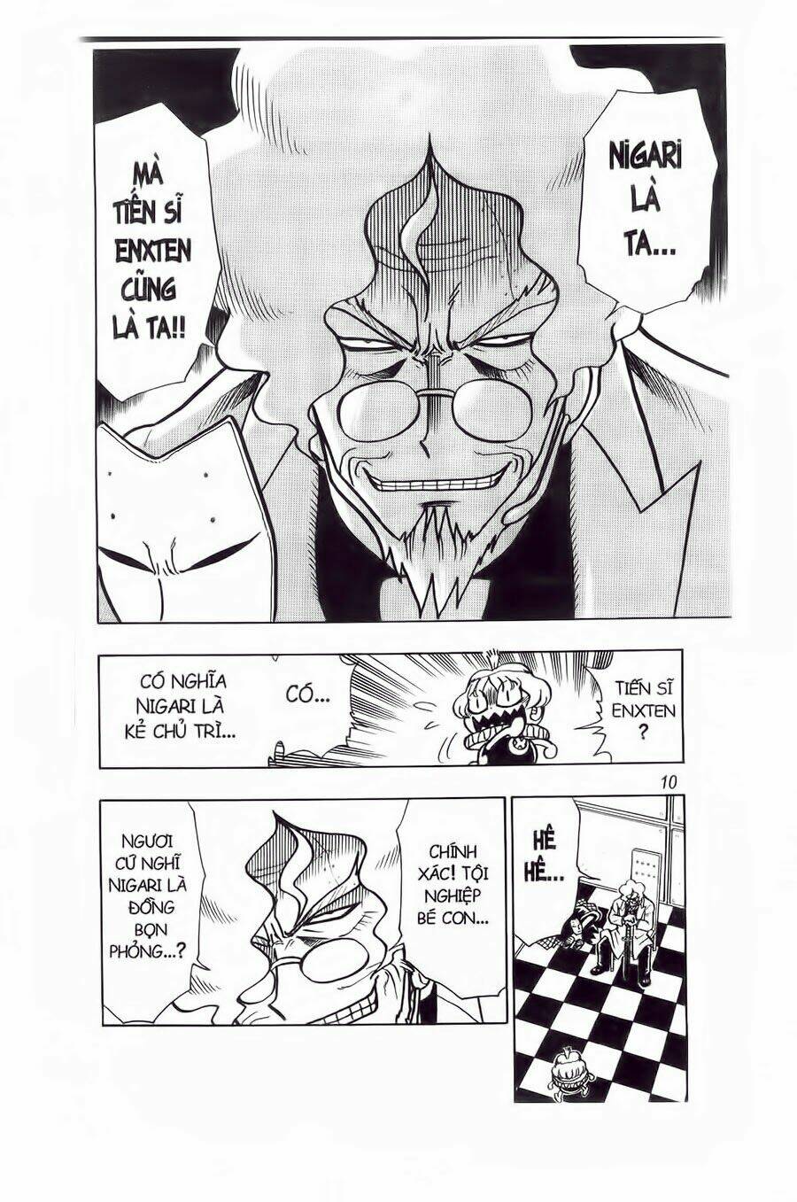 cuộc phiêu lưu của crocket chapter 56 8