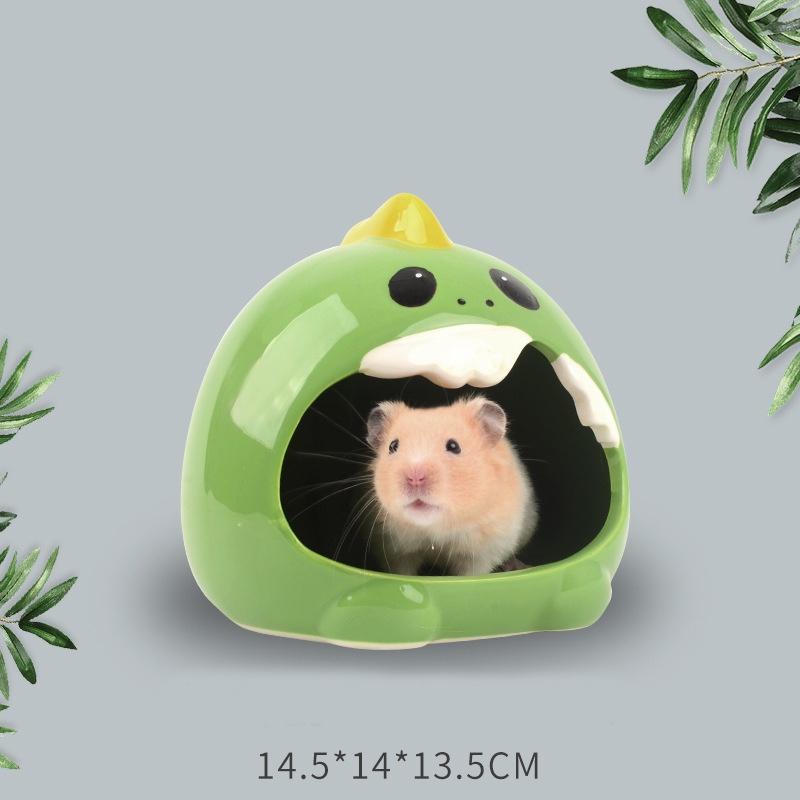 Nhà ngủ sứ cho hamster và thú cứng nhỏ Hàng loại 1