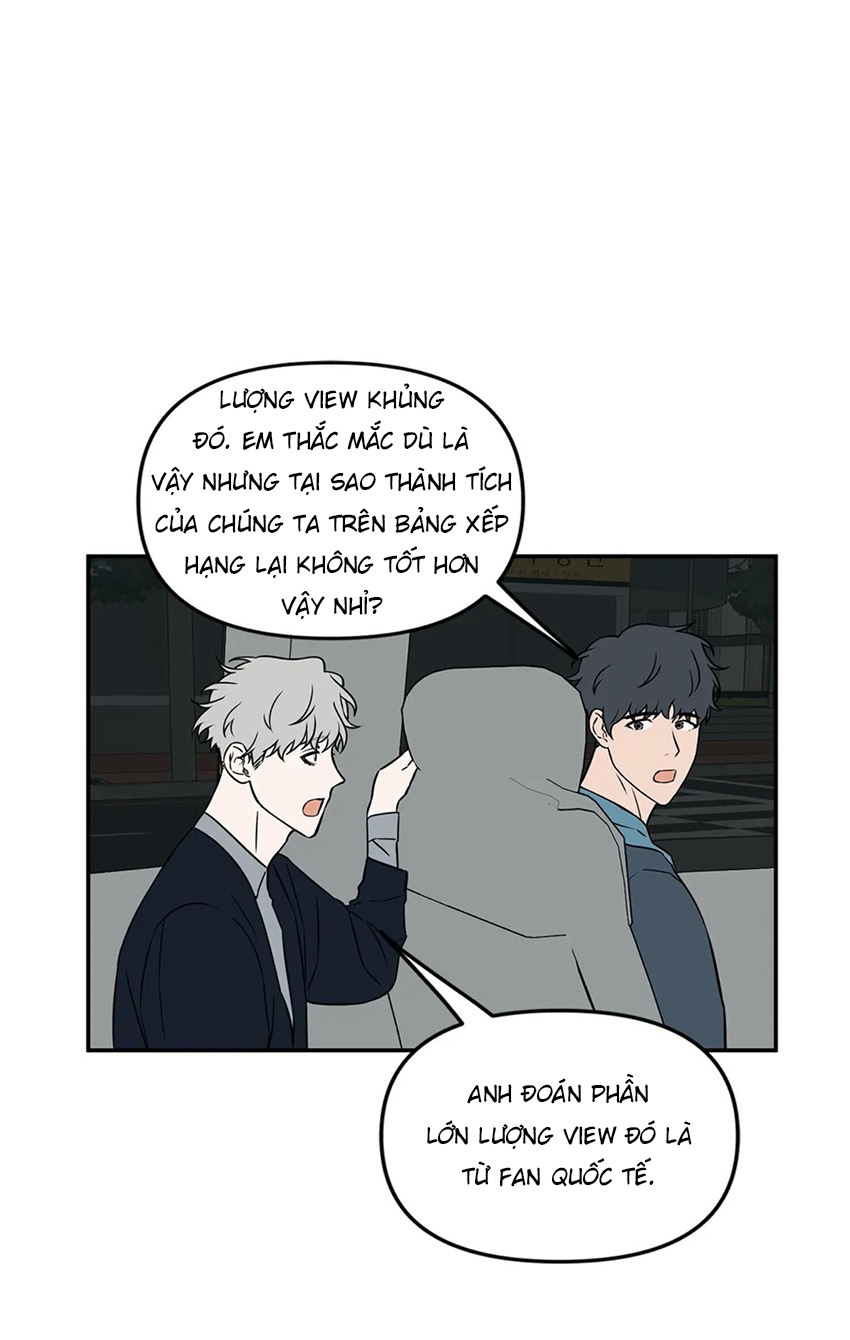 hậu trường lãng mạn chapter 8 41