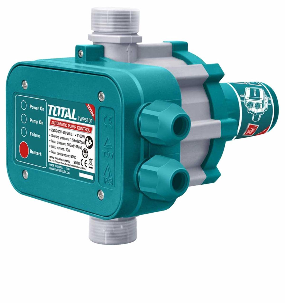 Máy Bơm Nước Điều Khiển Tự Động Total Twps101 - Hàng Chính Hãng