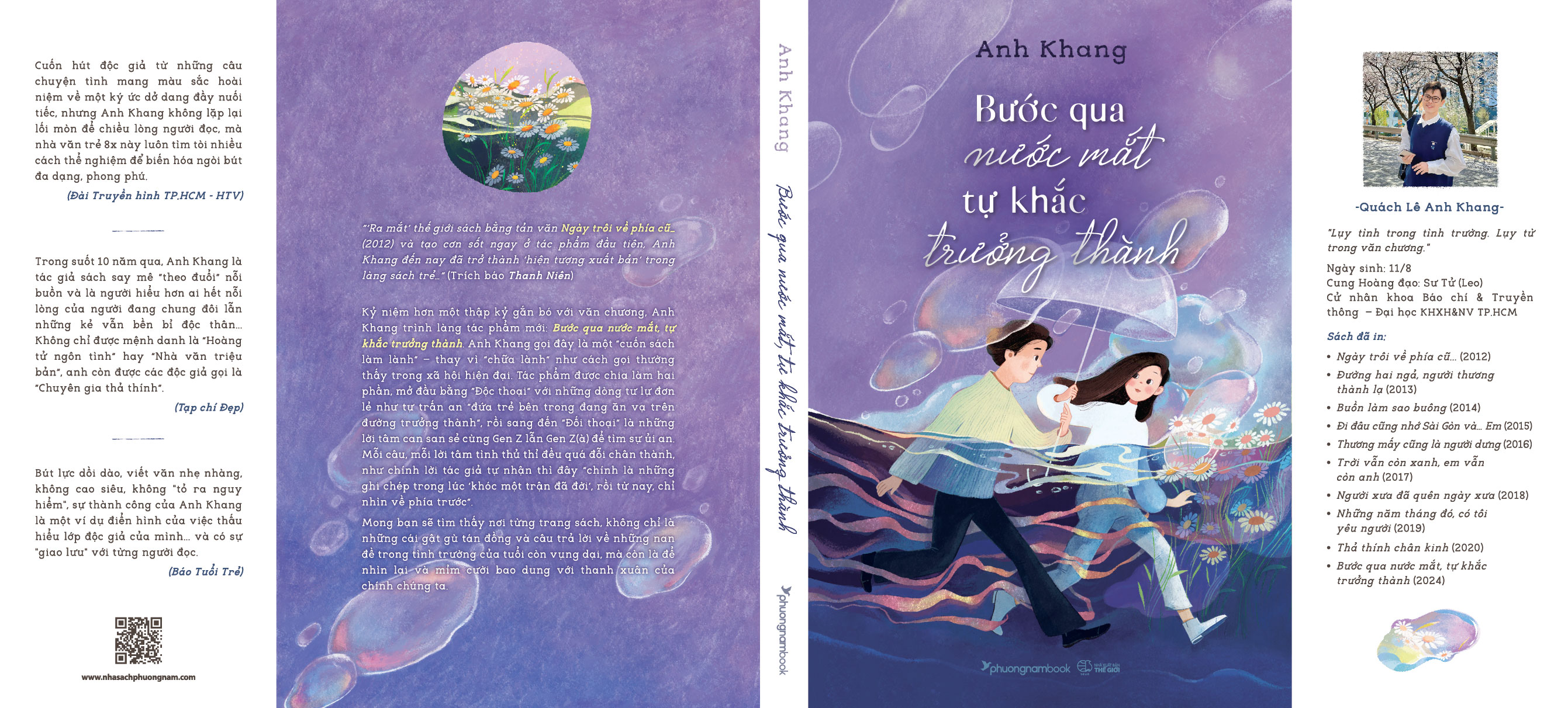 Bước qua nước mắt tự khắc trưởng thành