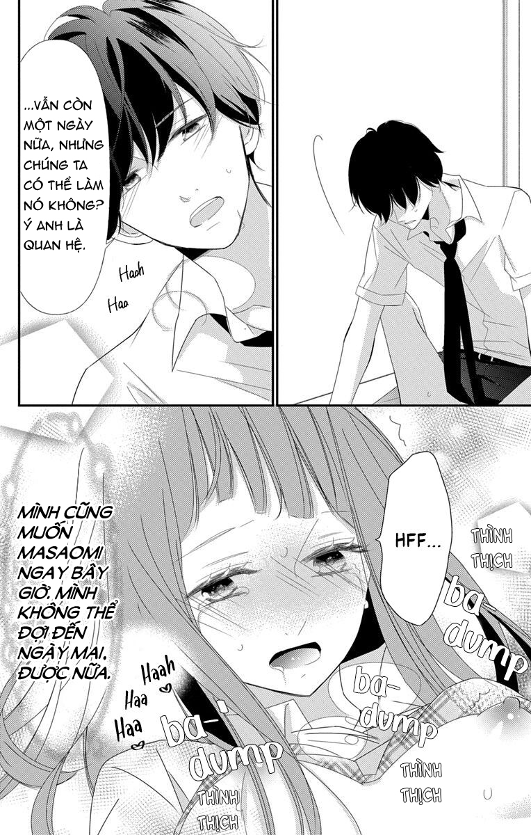 tôi đã kết hôn với masaomi-kun chapter 8.1 15