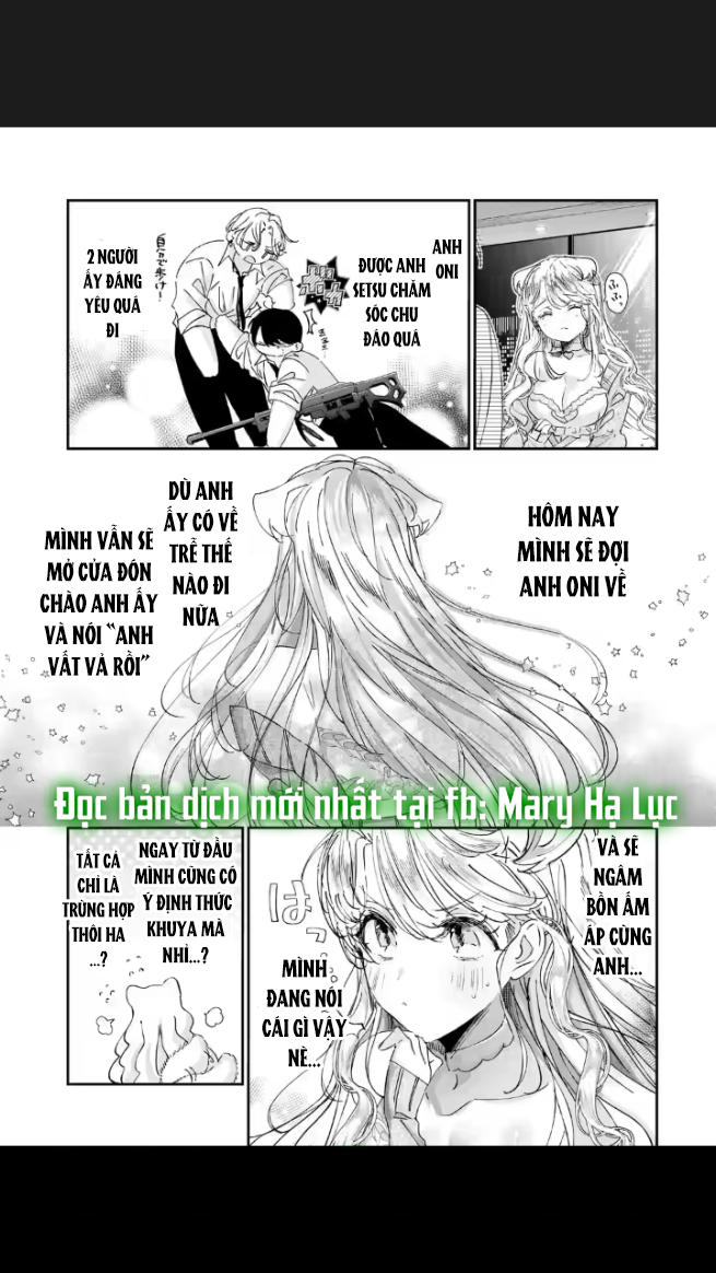anh chàng sát thủ nguy hiểm lại rất ngọt ngào - chàng sát thủ và nàng lọ lem chapter 14.2 20