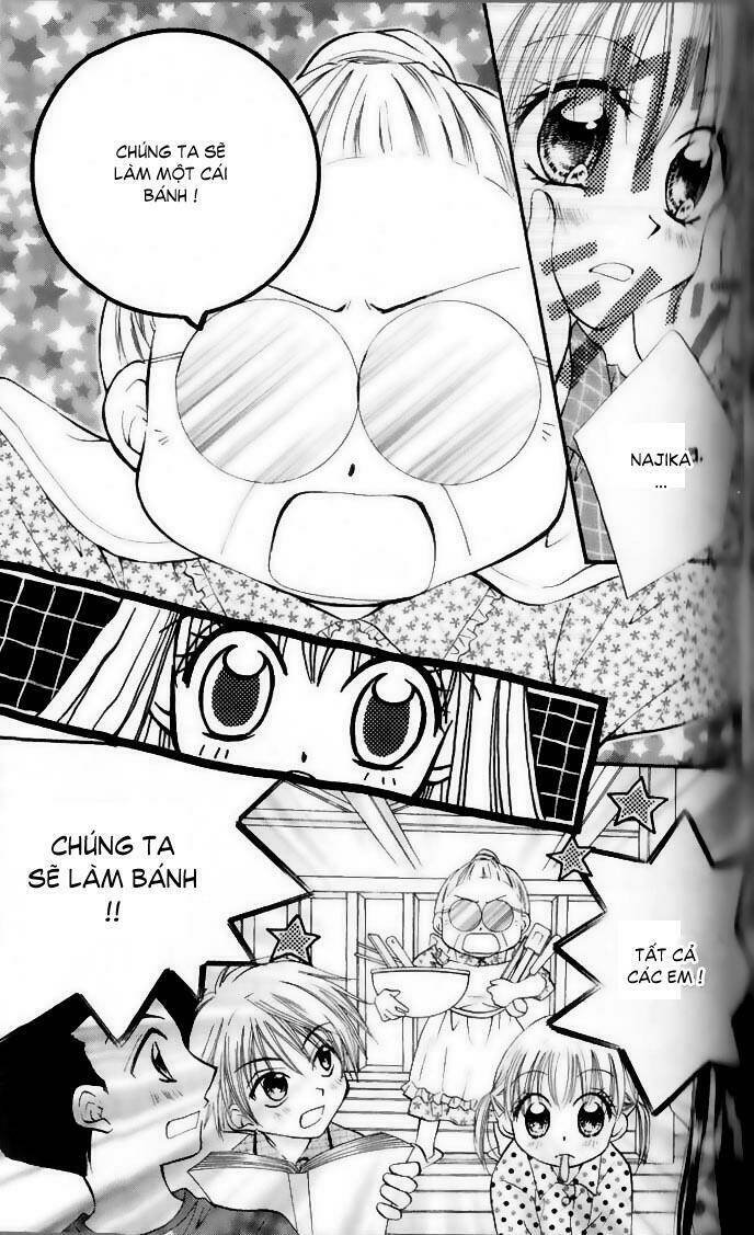 kitchen no ohime-sama - nàng công chúa bánh ngọt chapter 14 21