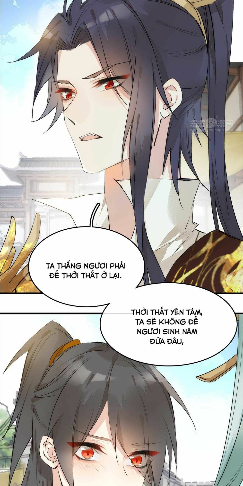 ta xuyên không mang long thai chapter 5 17