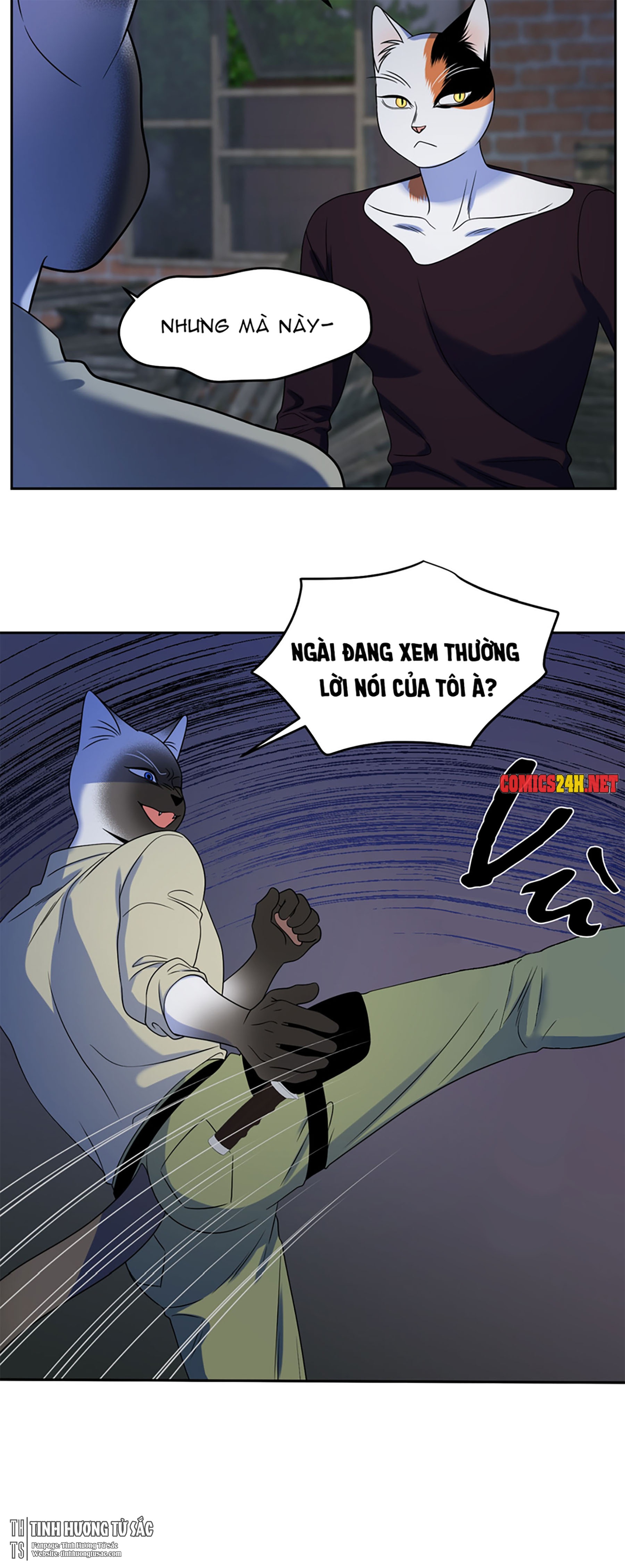 dự án xanh chapter 19 10