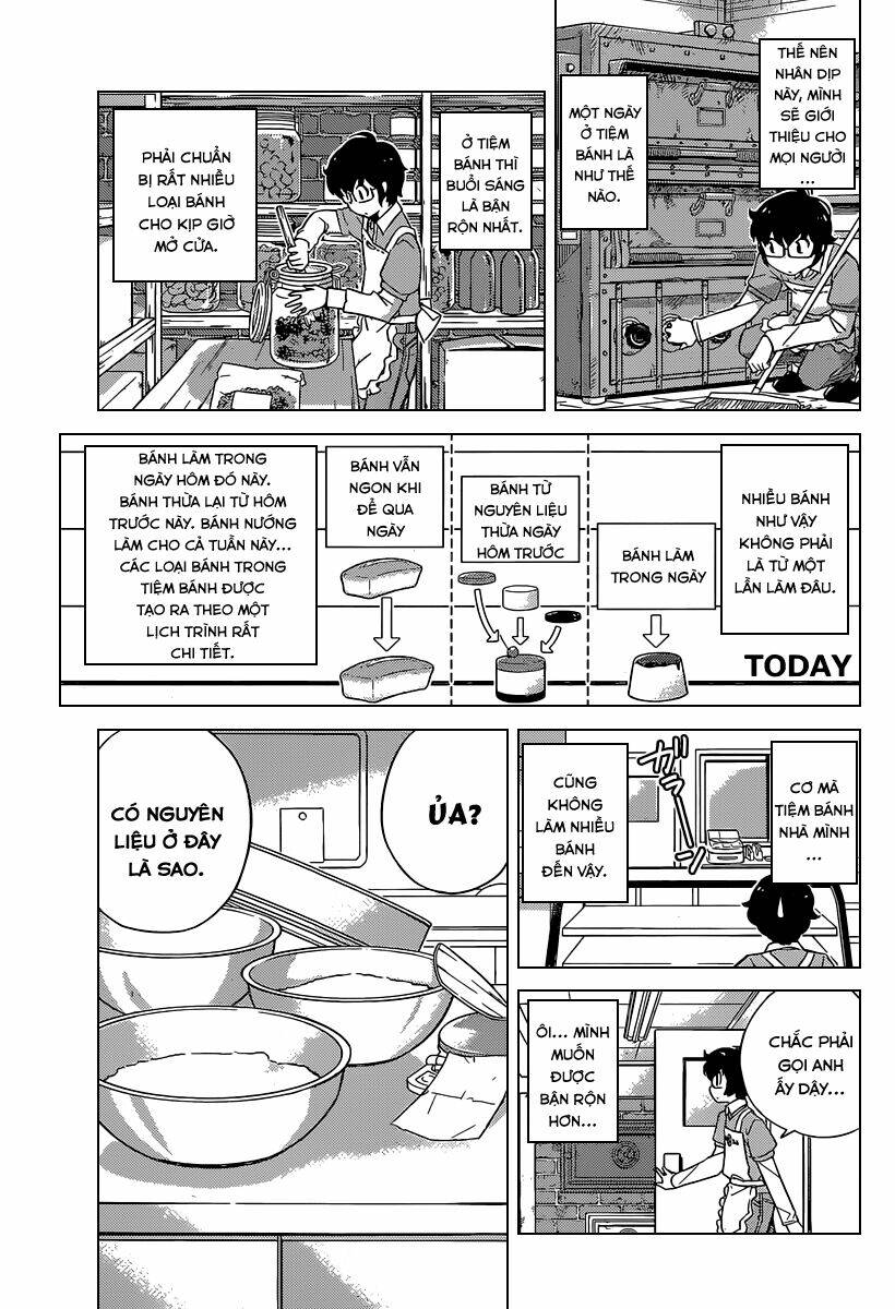 nanoha yougashiten no ii shigoto chapter 4 5