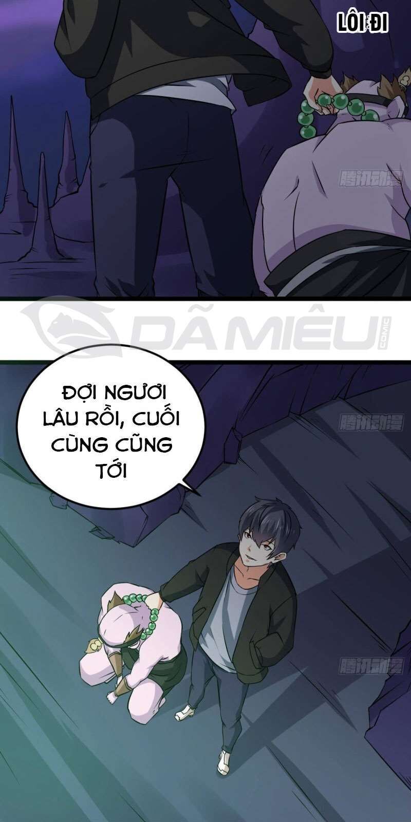 địa phủ khai phá thương chapter 202 5