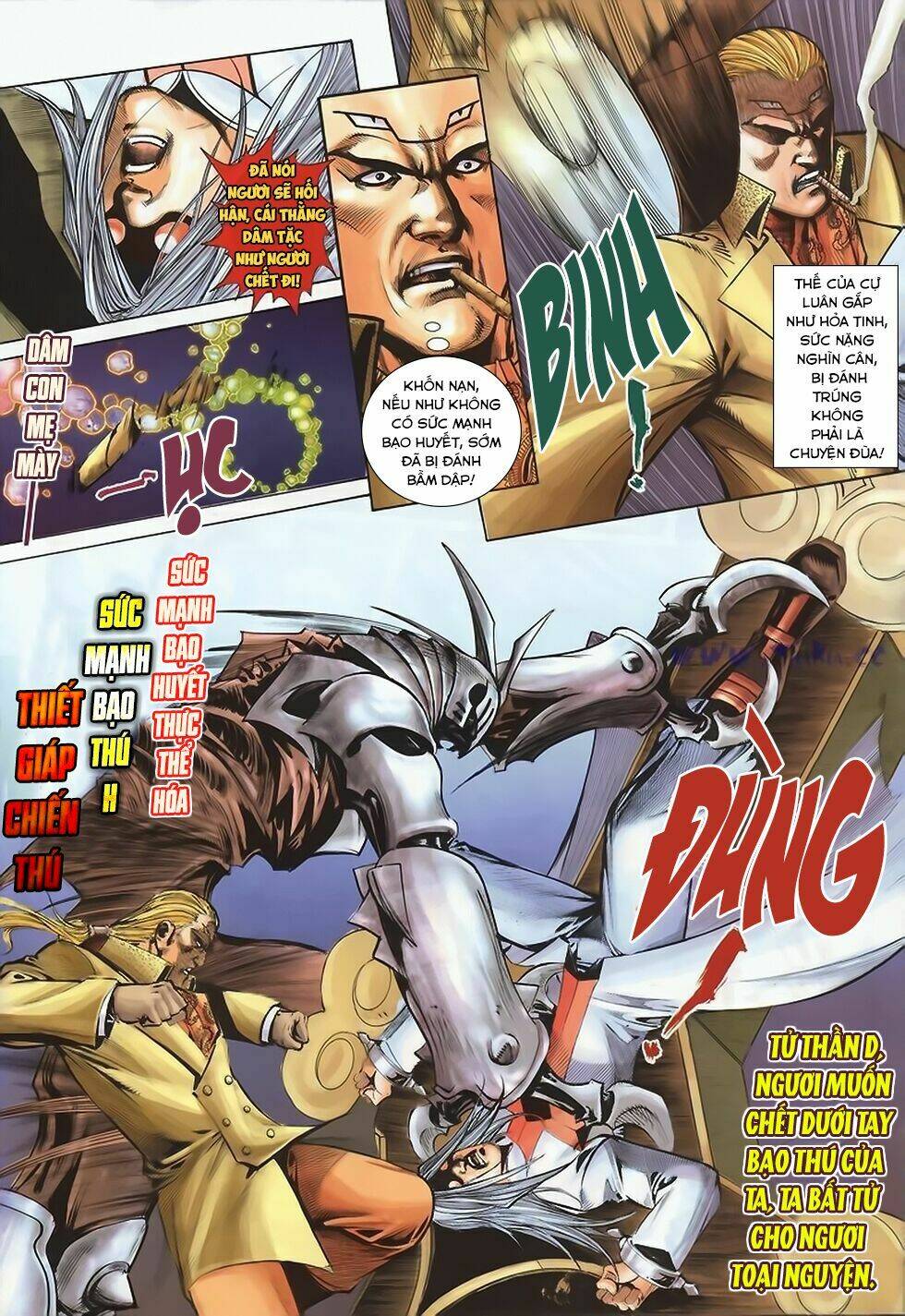 bạo tộc x ii - hoàng kim phong bạo chapter 3 23