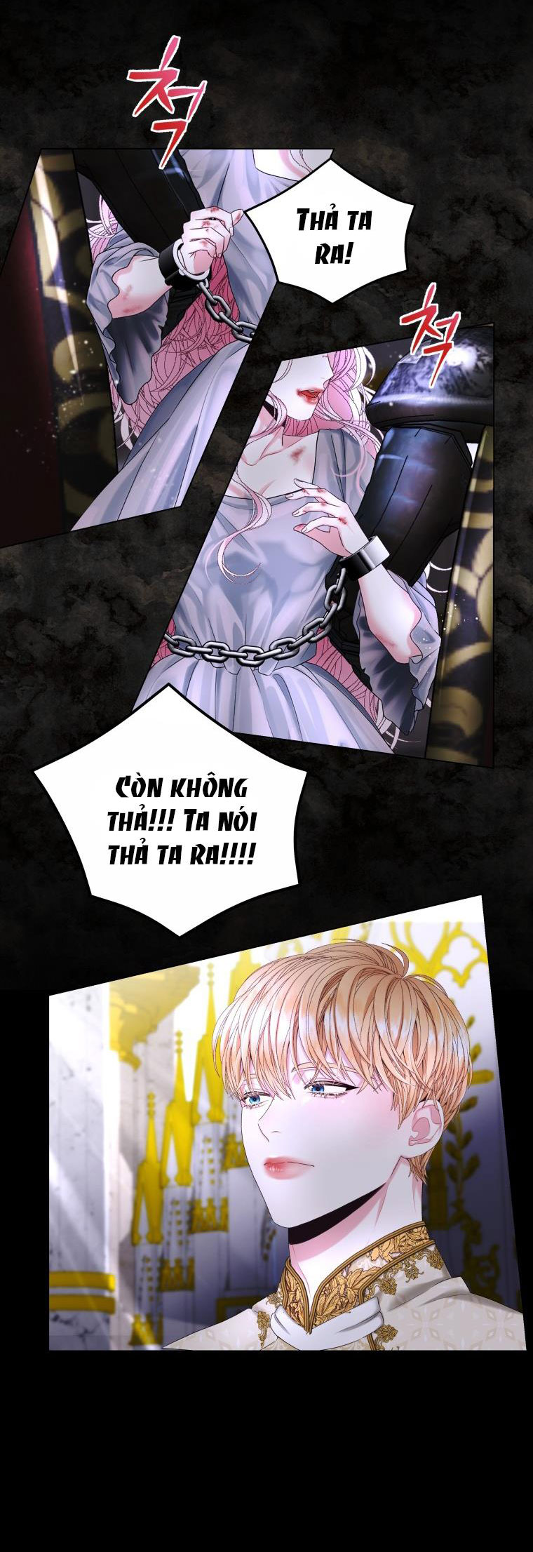 thà rằng để tôi trở thành nữ hoàng chapter 1.1 22