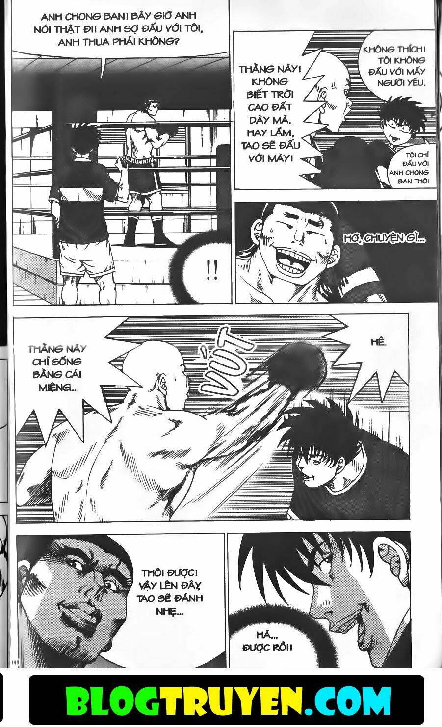 bitagi - anh chàng ngổ ngáo chapter 161 12