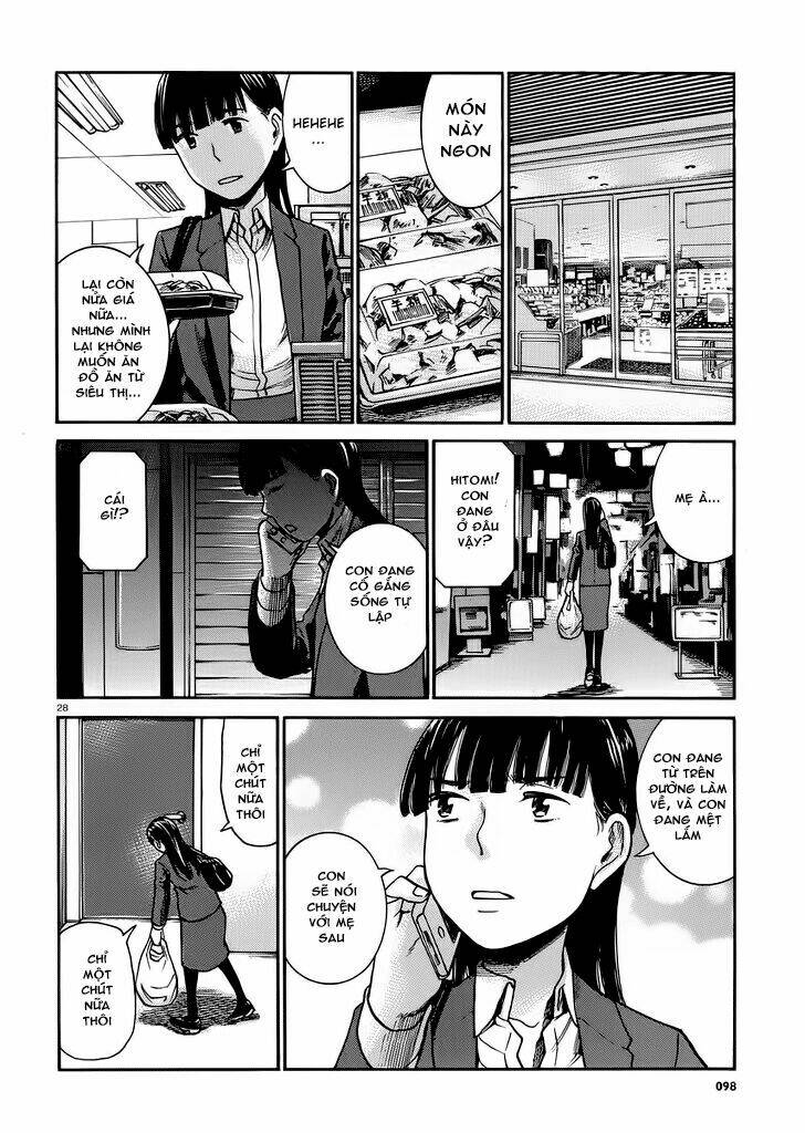 anh chàng yakuza và cô nàng siêu năng lực chapter 31 28