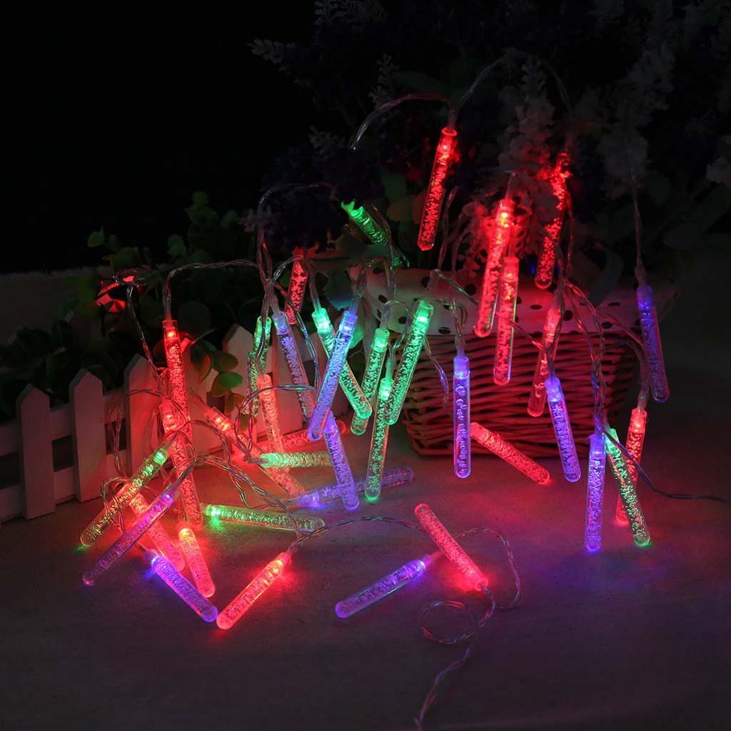Decorative Fairy String Lights Holiday Xmas Decor Battery