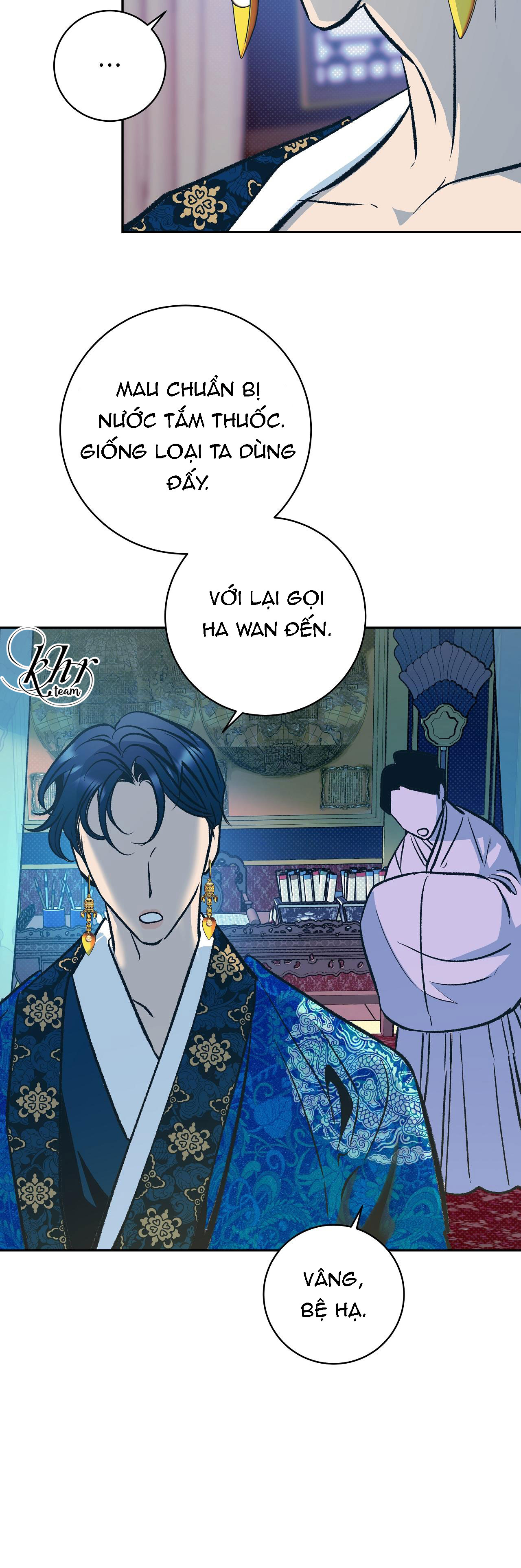 bán yêu chapter 3 32