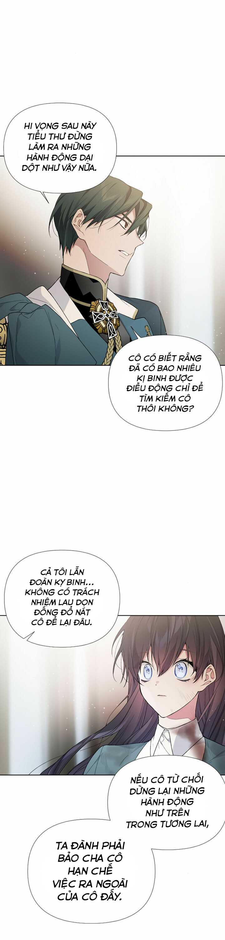 cách hiệp sĩ sống như một tiểu thư chapter 11 5