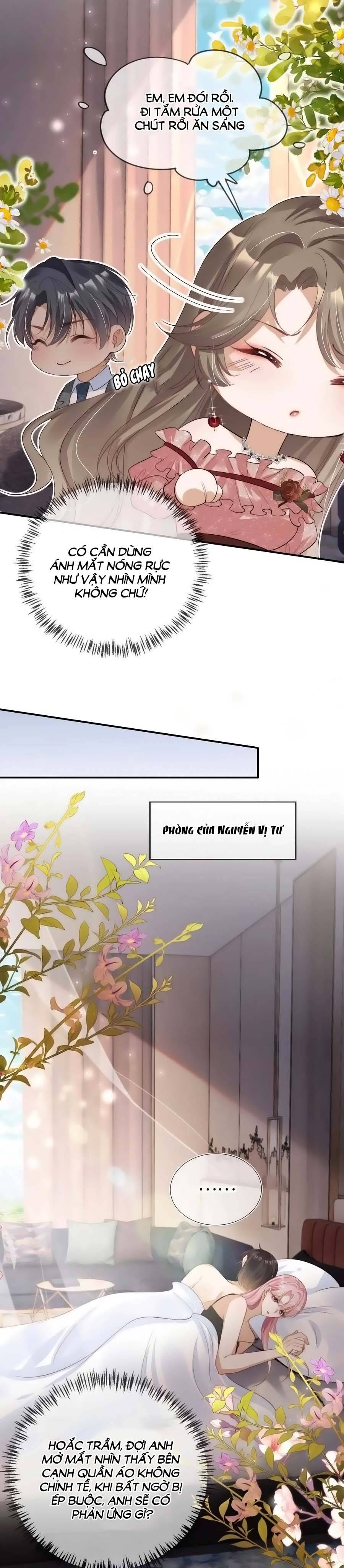 sau khi trùng sinh tôi gả cho tổng tài tàn tật chapter 38 5