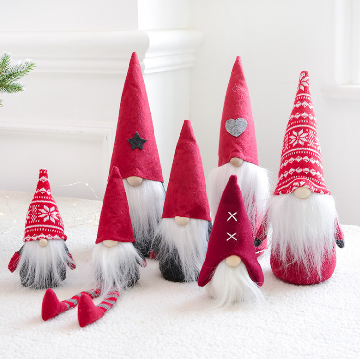 Trang trí Giáng Sinh Ông Tiên Lùn Christmas Wizard