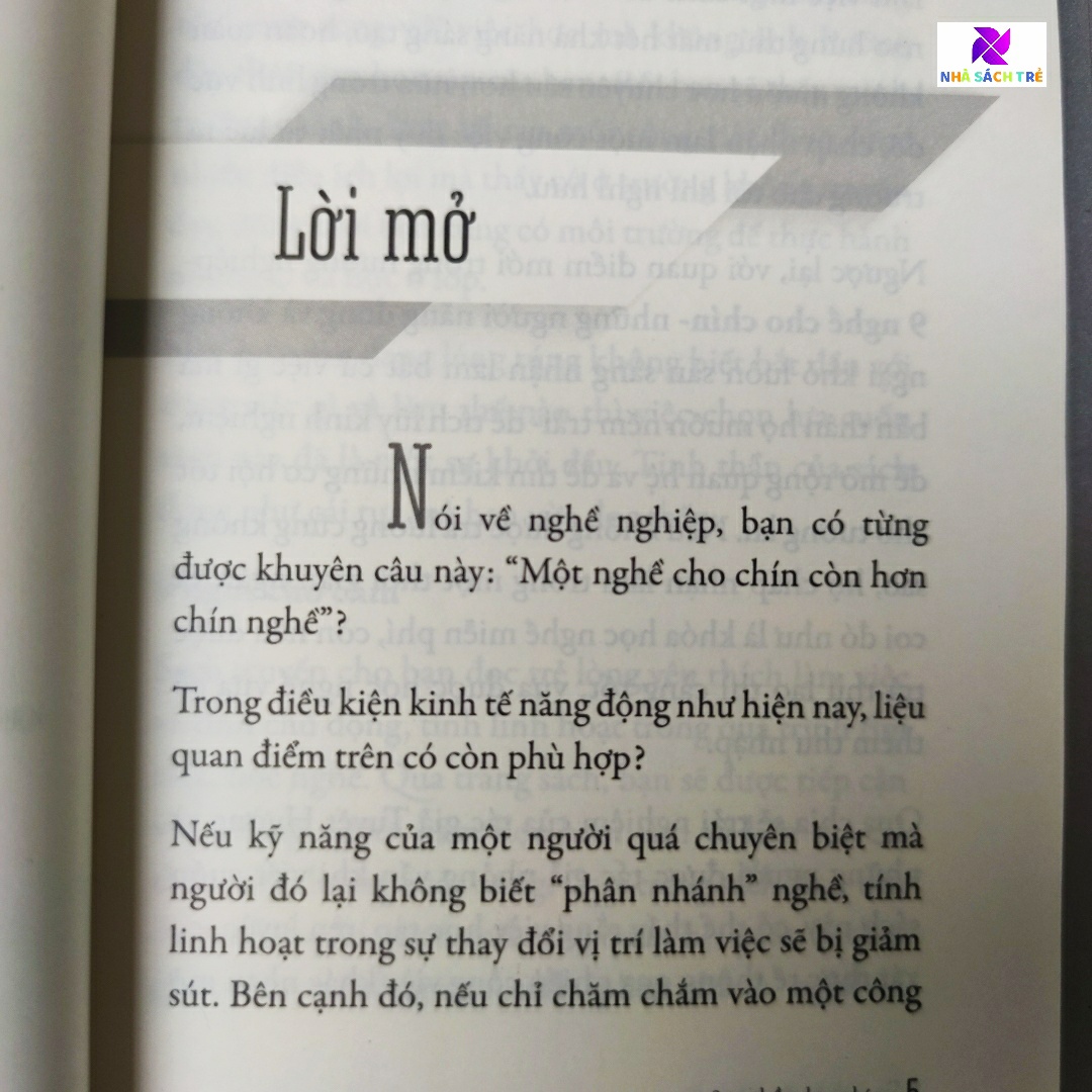 Nghĩ Thử Làm Thật - 9 Nghề Cho Chín