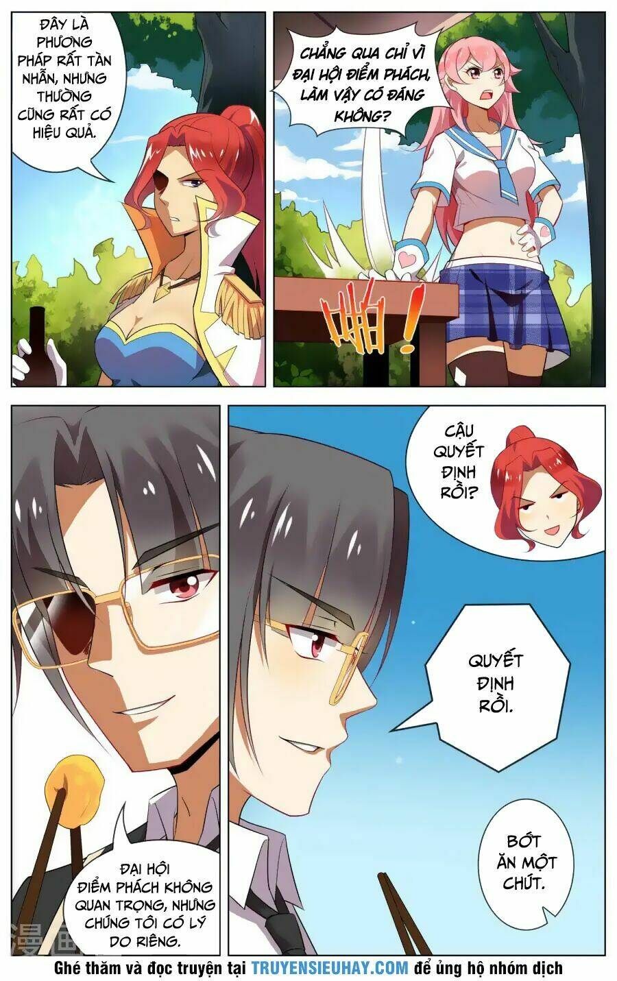 thiên tỉnh chi lộ chapter 79 2