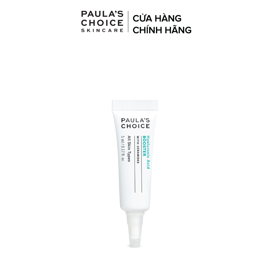 Tinh chất cấp nước làm căng bóng da Paula's Choice Hyaluronic Acid Booster 5ml 7868