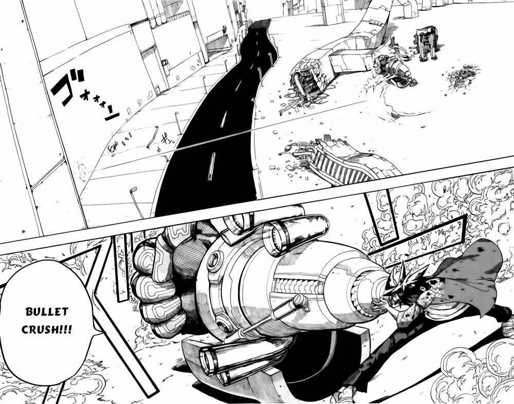 bullet armors chapter 15 17