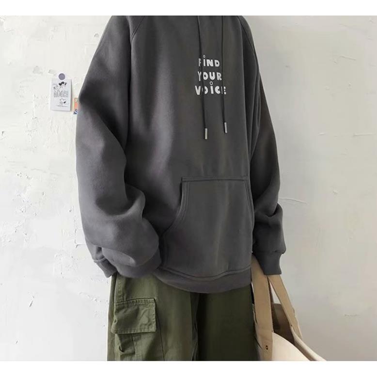 Áo Khoác Hoodie Cotton Dày Dáng Rộng In Họa Tiết Phong Cách harajuku Thời Trang Cho Nam Size M-8XL