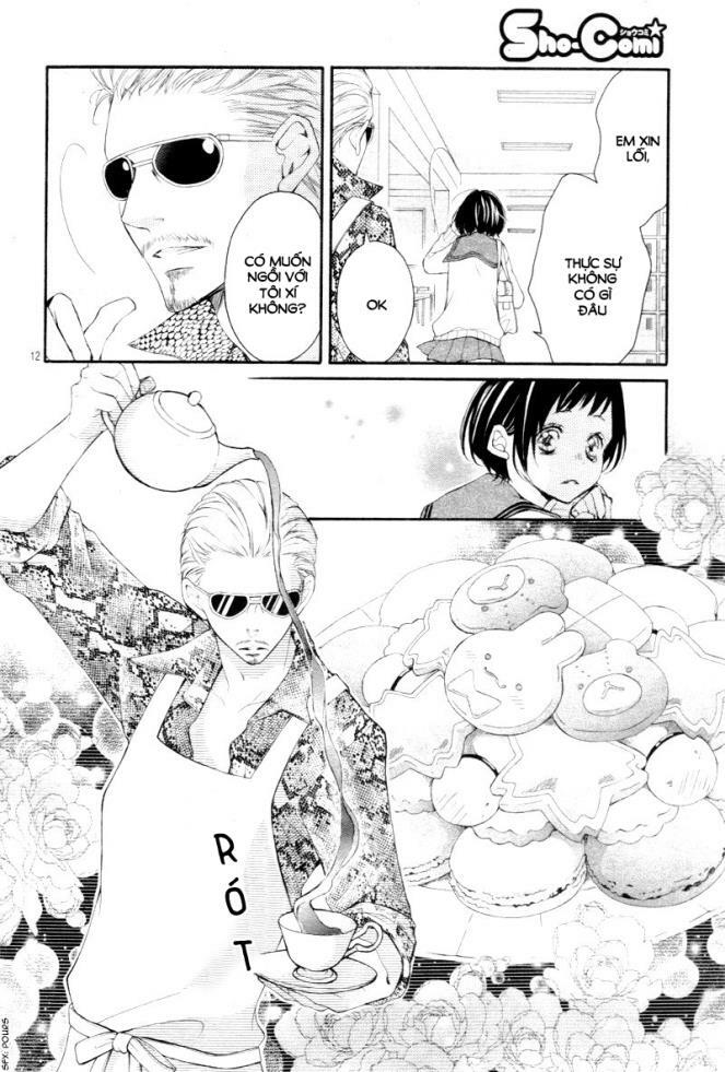 4-gatsu no kimi, spica chapter 3 12