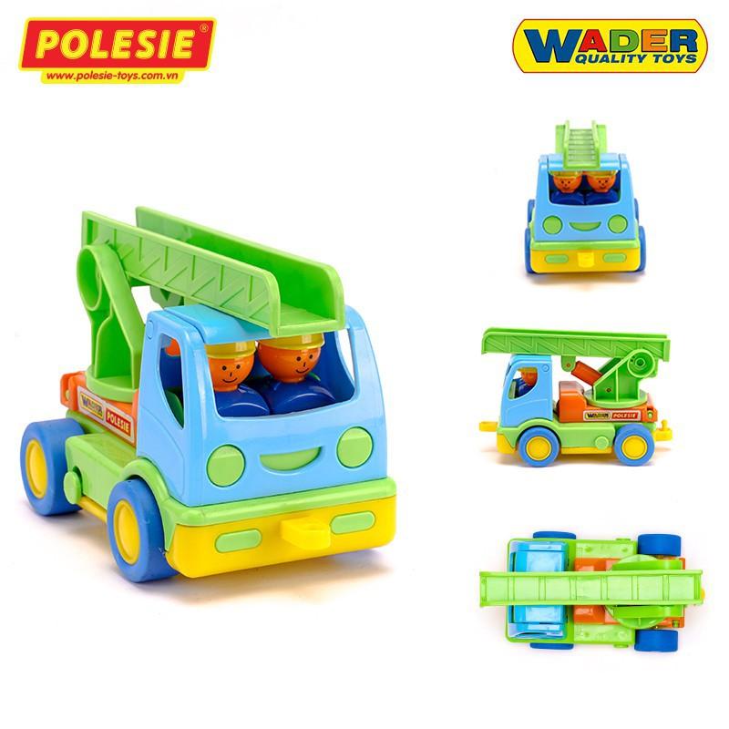 Đồ chơi bé trai Polesie xe cứu hỏa đồ chơi Hali PLS-3225 (Giao màu ngẫu nhiên)