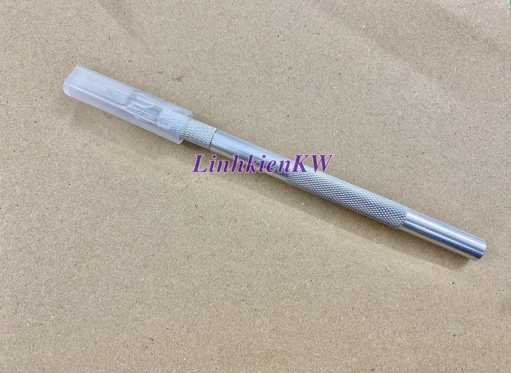 Dao Trổ Cắt Mạch Hợp Kim Cán Bạc Mới.