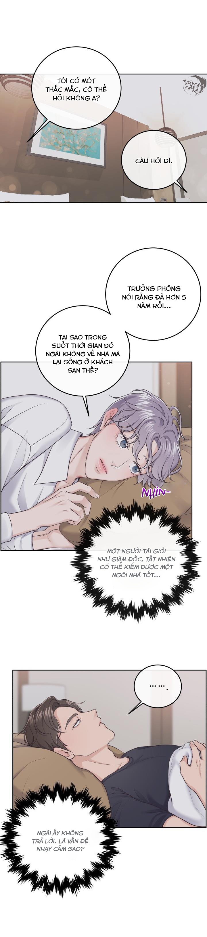 quản gia đáng yêu chapter 18 15