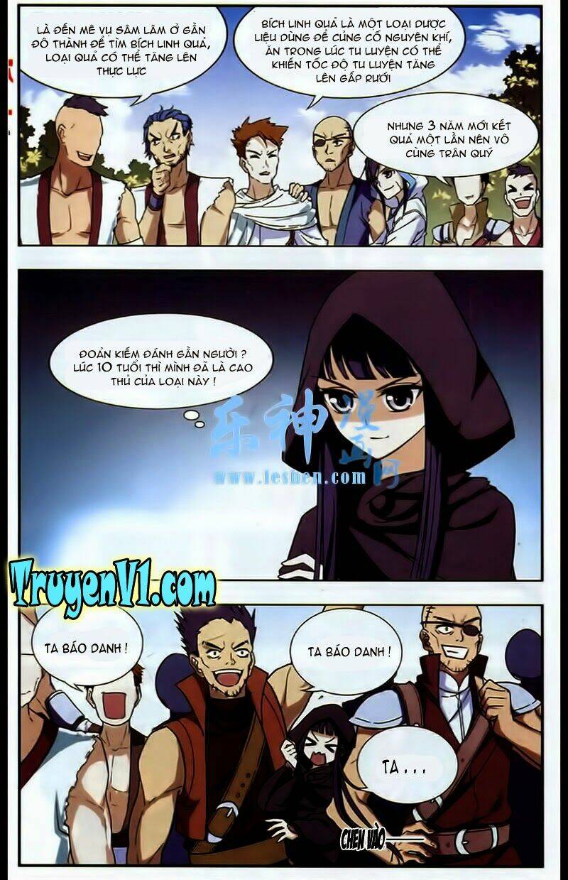 phượng nghịch thiên hạ chapter 2.2 15