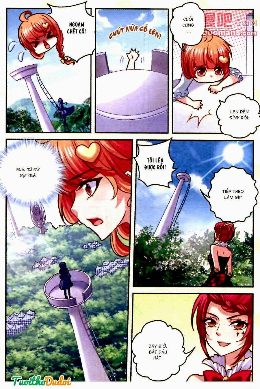 đoàn xiếc thú ánh trăng chapter 6 16