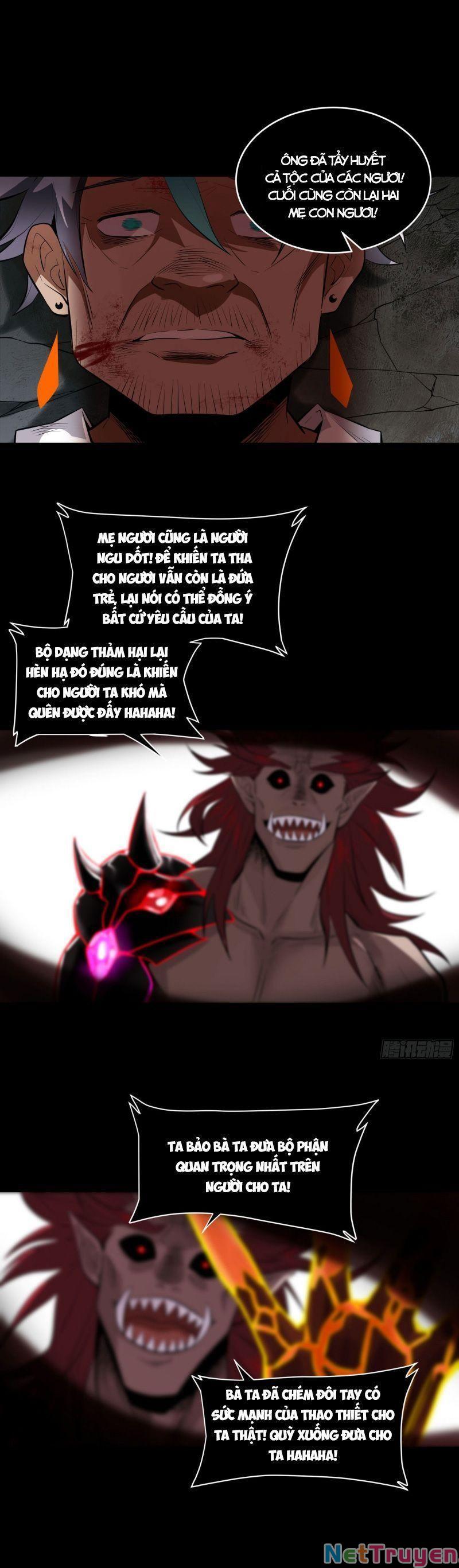 con quỷ đã sẵn sàng cho bữa tối ! chapter 81 10