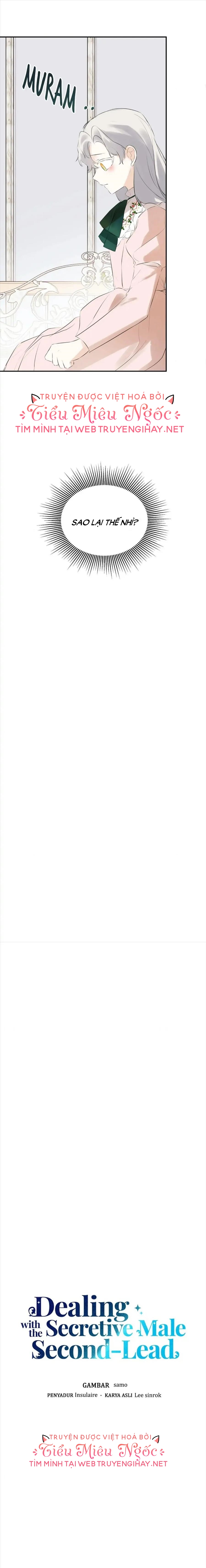 tôi biết bí mật của nam phụ chapter 32 5