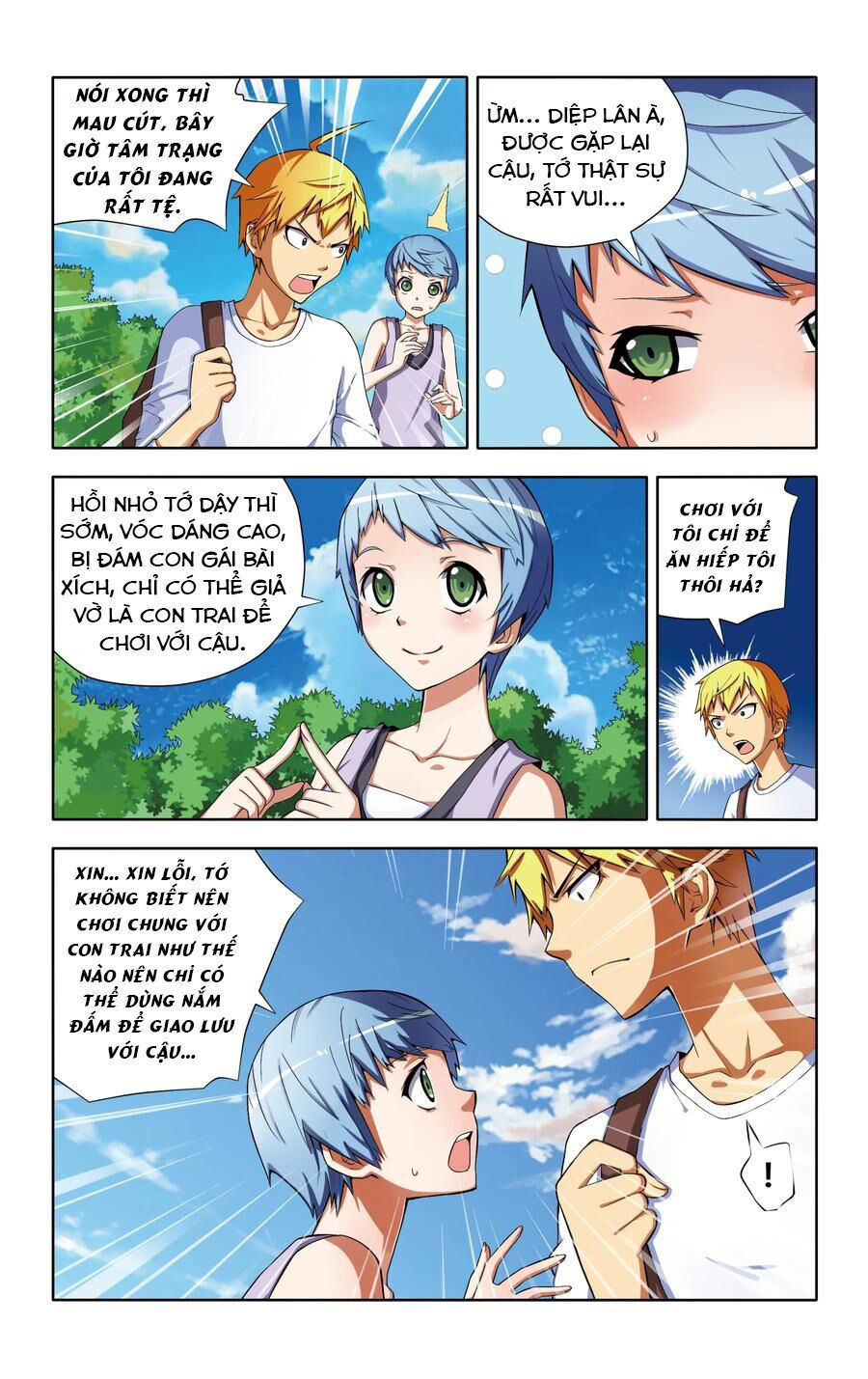 tôi sẽ không bao giờ để con gái bắt nạt chapter 1 19