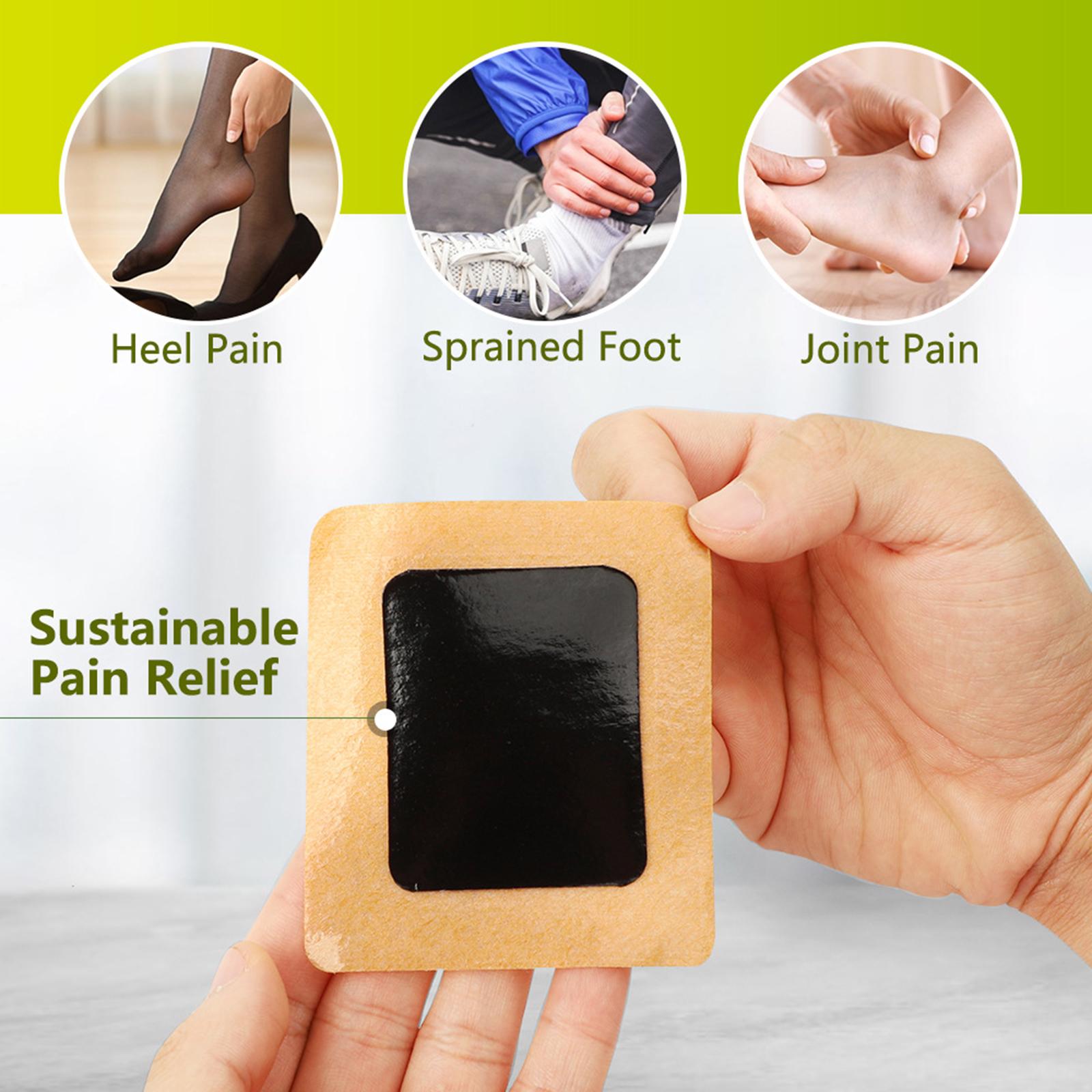 Heel pain patch plantar joint ointment tendon pain heel