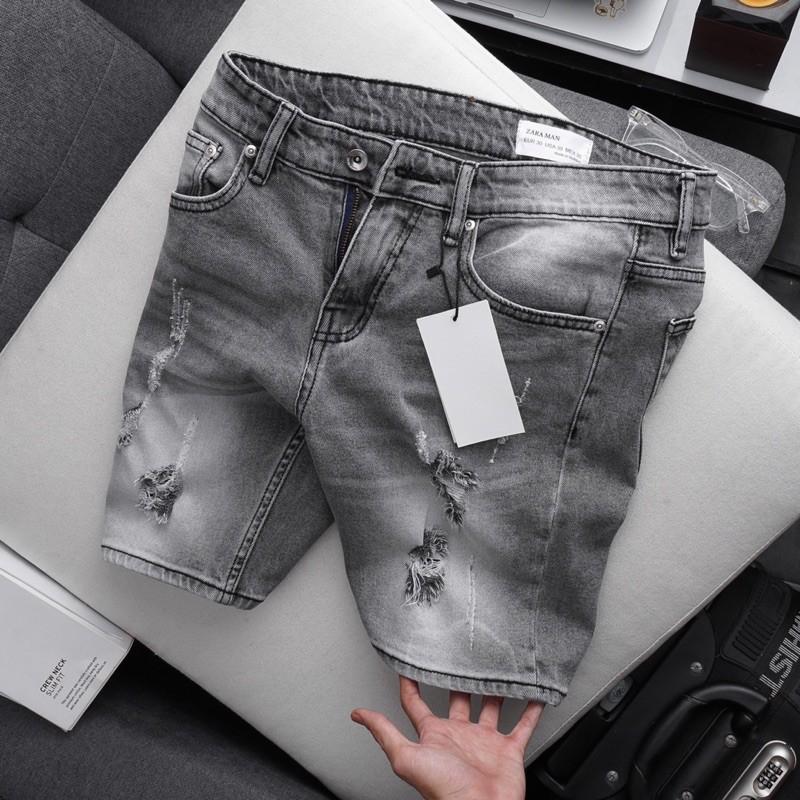 Quần Jean Nam xuất xịn | Quần short jean vnxk cao cấp 4 màu