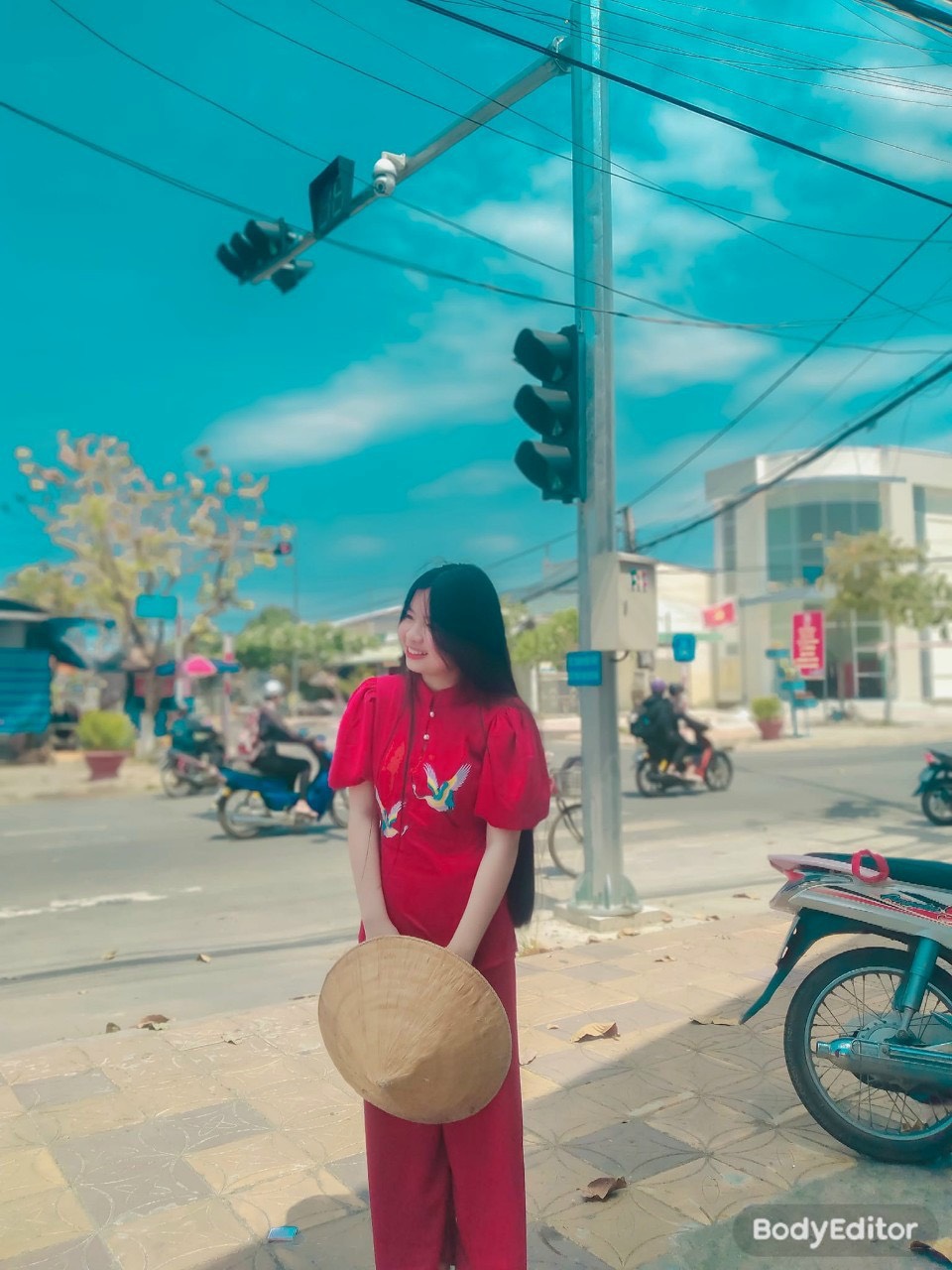 Đồ Lam Đi Chùa #Mẫu thêu hạc# Quần Áo Nữ