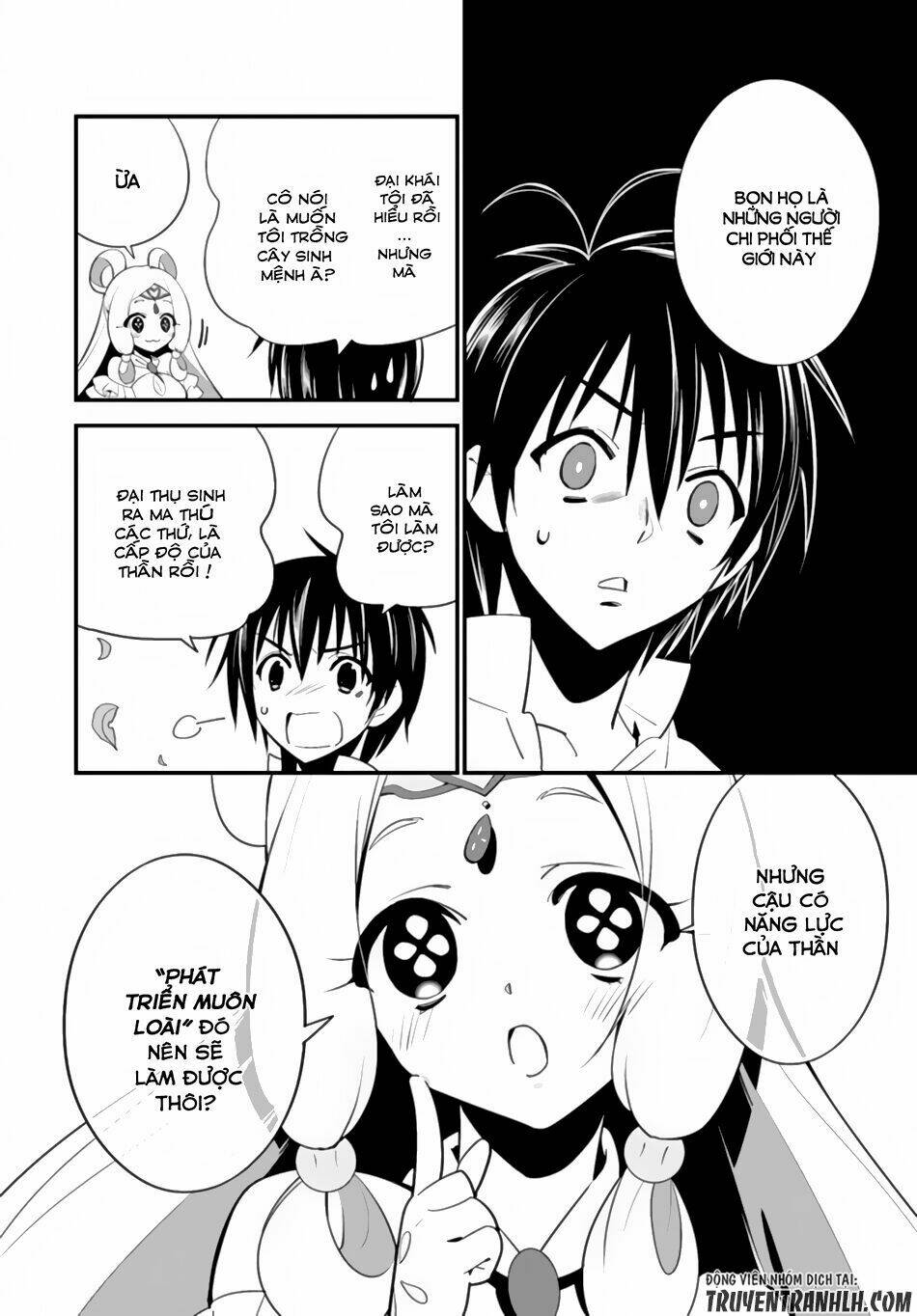 isekai desu ga mamono saibai shiteimasu chapter 7 21