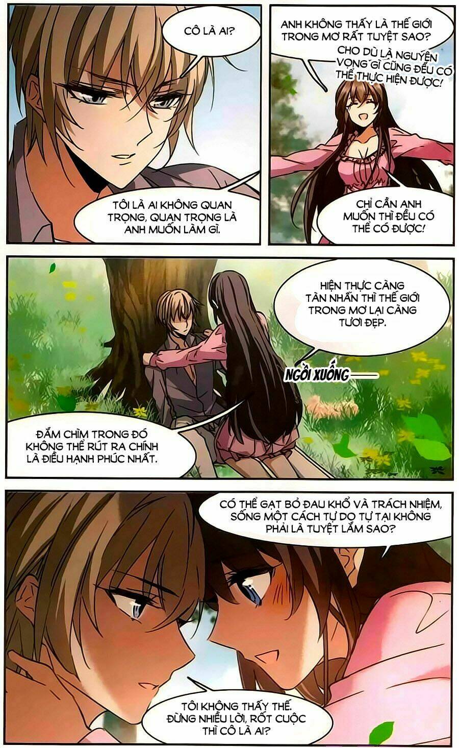 huyết tộc cấm vực chapter 100 36