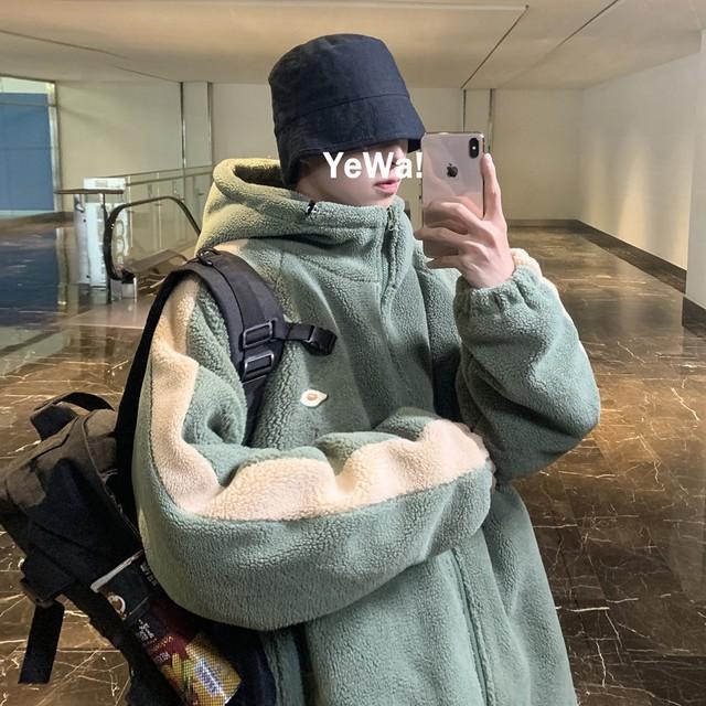 ÁO KHOÁC,hoodie vải lông cừ khóa kéo , thời trang , cực ấm cho mua đông