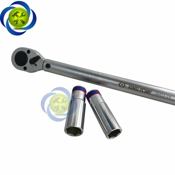 Cần siết lực 1/2 Kingtony 34423-2B dài 570mm